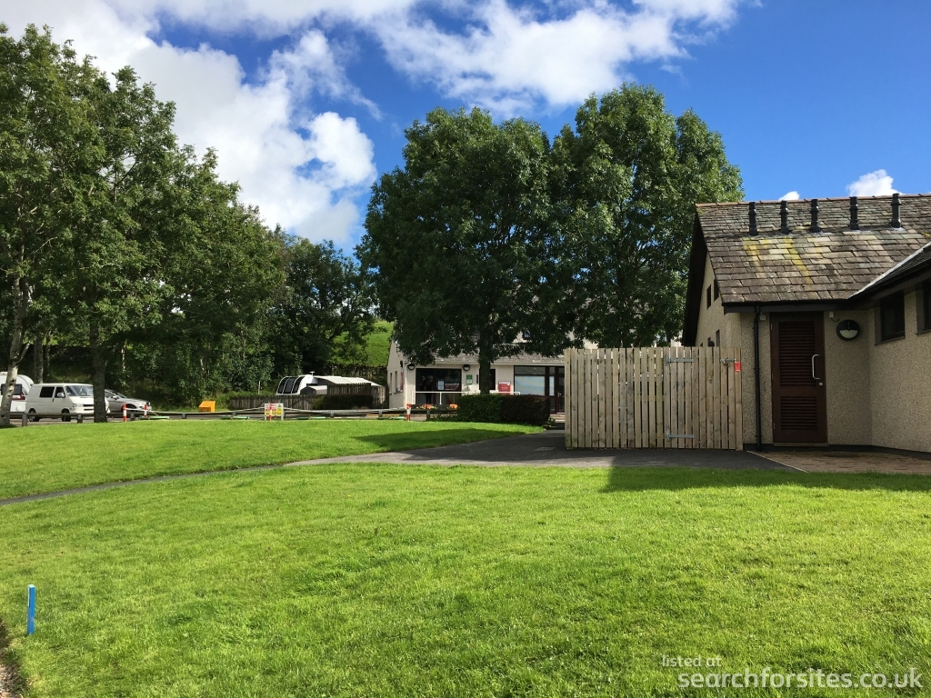 Troutbeck Head Caravan Club Site