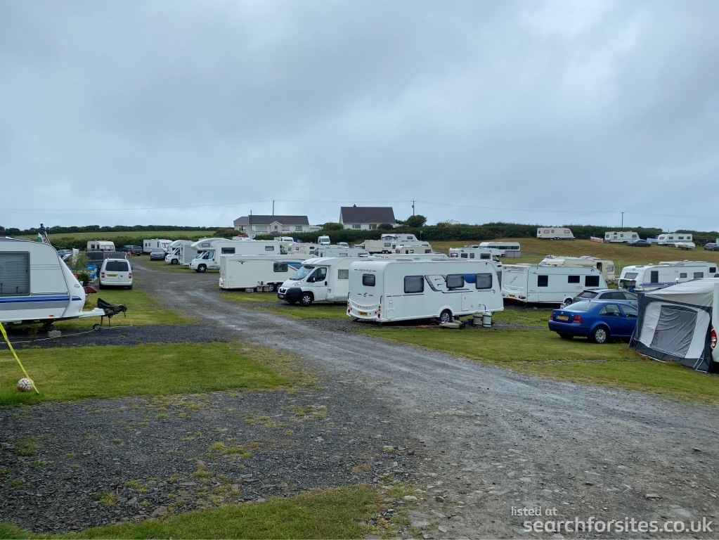 Neuadd Caravan Park