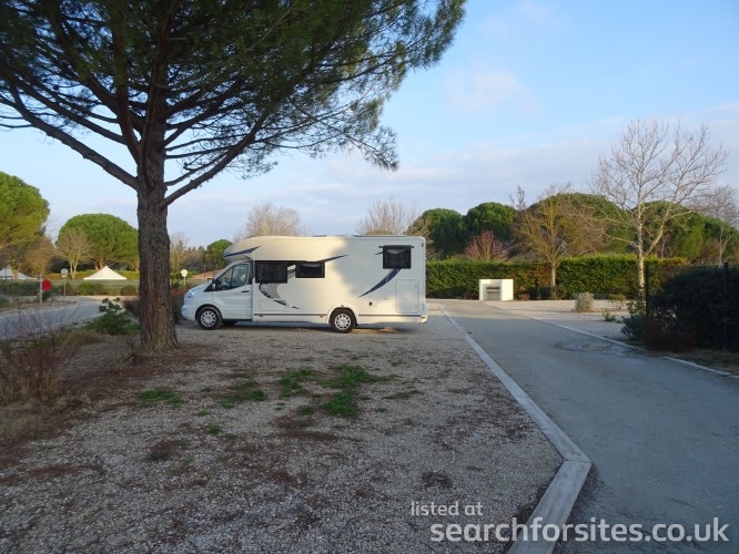 Aire Camping de La Cite, France