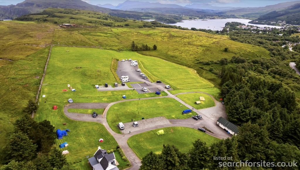 Portree Campsite