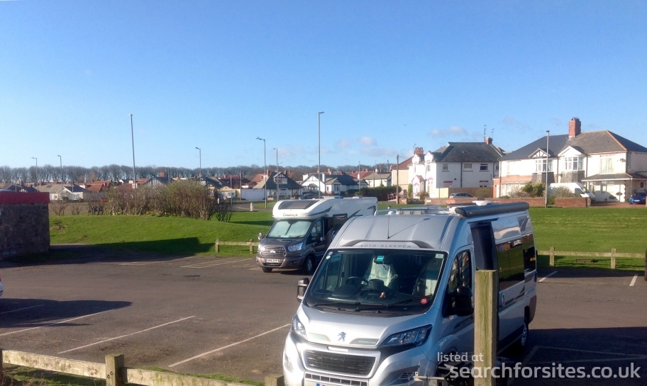 Seaton Sluice Car Park