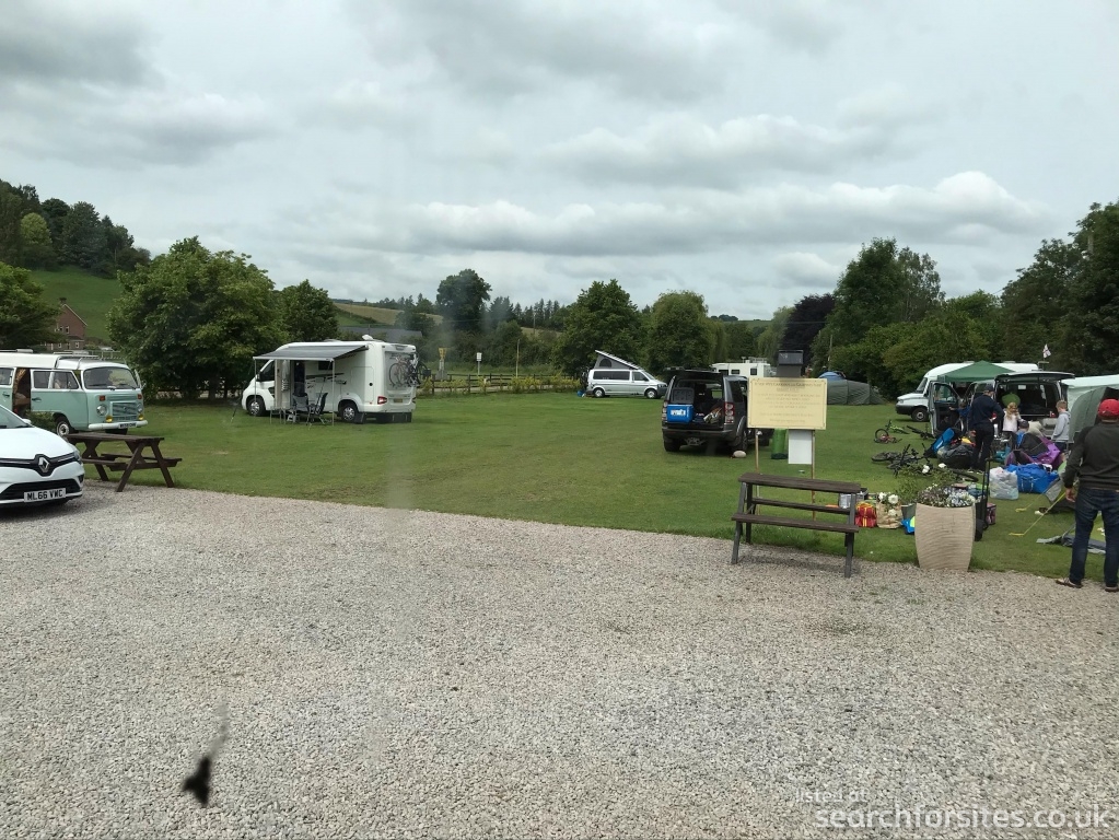 River Wye camping