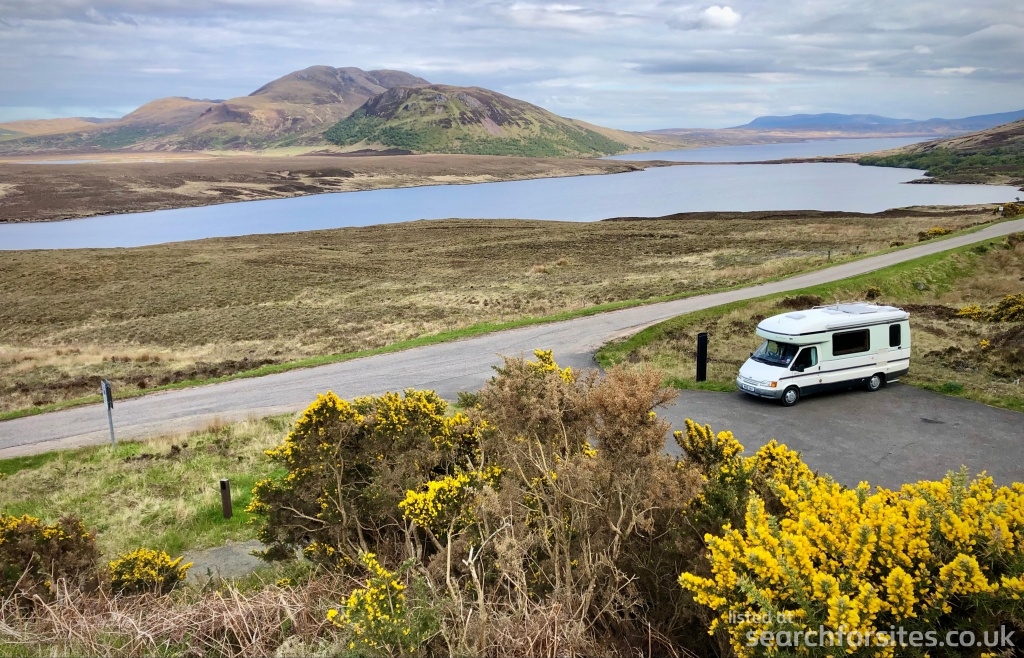 Loch Craggie Car Park