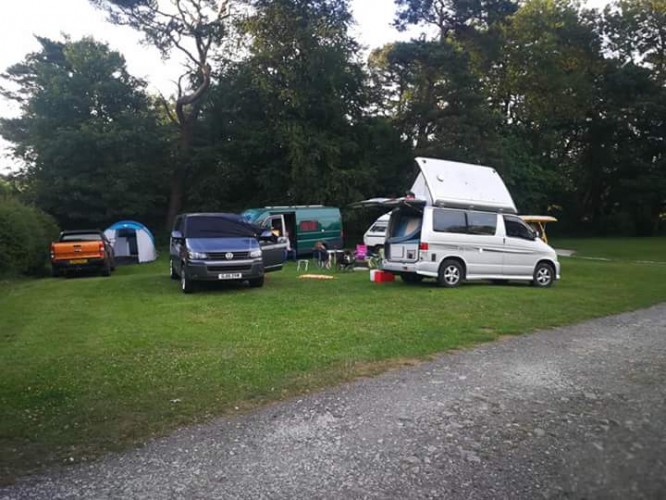 Hulme End Campsite