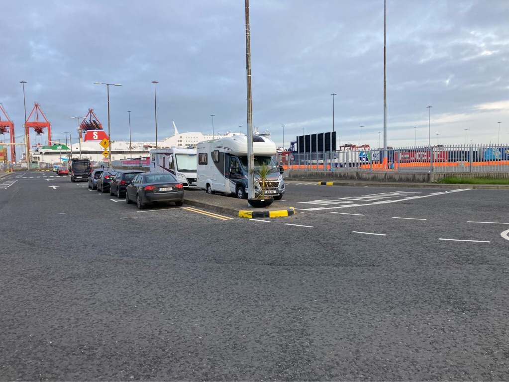 Dublin Ferry Terminal